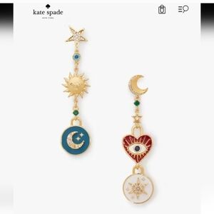 Kate Spade Like Magic Charm Earrings